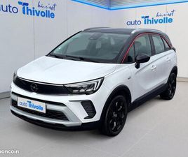 OPEL CROSSLAND 1.2 TURBO 110 CH BVM6 GS LINE