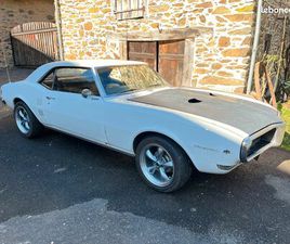 PONTIAC FIREBIRD 1968 COUPE - PONTIAC 400, MUNCIE 4 SPEED MANUELLE