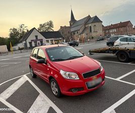 CHEVROLET AVEO 5 PORTES – 2010 – 108 500KM – EXCELLENT ÉTAT