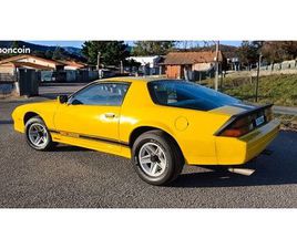 CHEVROLET CAMARO CHEVROLET CAMARO Z28E