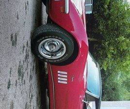 CORVETTE C3 CABRIOLET CORVETTE STINGRAY