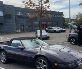 CORVETTE C4 CABRIOLET