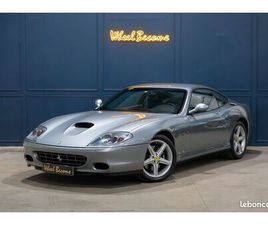 FERRARI 575M MARANELLO F1 5.7 515 -PREMIÈRE MAIN FRANÇAISE -HISTORIQUE EXCEPTIONNEL -DISTRI NEUVE -EMBRAYAGE 27%
