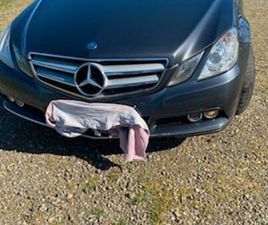 MERCEDES CLASSE E COUPE E 350 MERCEDESE350