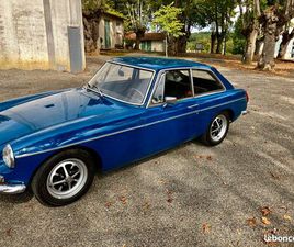MG B GT 1972