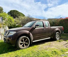 NISSAN NAVARA – BATTERIE NEUVE – BON ÉTAT – AFFAIRE À SAISIR