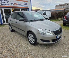 SKODA FABIA SKODA FABIA II 1.2L 12V ACTIVE 60CH * 47500 KMS