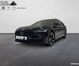 SKODA SUPERB COMBI 2.0 TDI 150 CH SCR DSG7 SPORTLINE