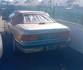 CHRYSLER LE BARON CABRIOLET LE BARON CAB CHRYSLER