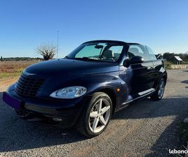 CHRYSLER PT CRUISER CABRIOLET 2.4L GT TURBO 223CH
