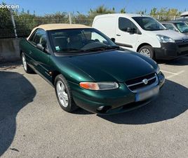 CHRYSLER STRATUS CHRYSLER STRATUS CABRIOLET