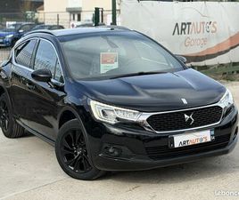 DS AUTOMOBILES DS4 CROSSBACK 2.0 BLUE-HDI 180 CH BOITE AUTO EAT6 SPORTCHIC / TOIT PANORAMIQUE / SIEGE CUIR ALCANTARA / FULL LED / KEYLESS / DETECTEUR ANGLE MORT