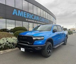 DODGE RAM 1500 CREW CAB REBEL