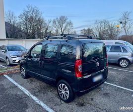 FIAT FIORINO QUBO FIAT FIORINO QUBO BOITE AUTOMATIQUE 1.3 JTD