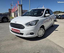 À VENDRE : FORD KA+ 1.2 TI-VCT 86CH – CITADINE RÉCENTE ET ÉCONOMIQUE