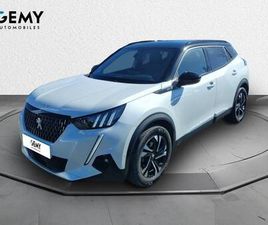 PEUGEOT 2008 2008 PURETECH 130 S&S EAT8 | GT