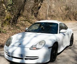 PORSCHE 996 CARRERA 2 – 1998 – BLANC RARE – KIT GT3 – PACK HIVER – TOIT OUVRANT