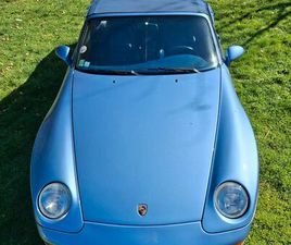 PORSCHE 968 CABRIOLET PORSCHE 968 CABRIOLET