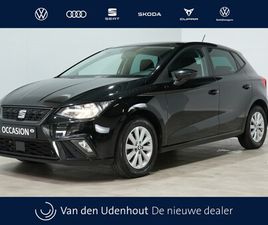 SEAT IBIZA - 1.0 TSI 110PK DSG STYLE NAVIGATIE PDC PRIVACY GLAS LM VELGEN