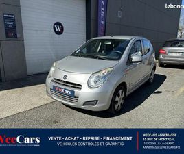 SUZUKI ALTO 1.0 VVT 70 GL - SUIVI COMPLET