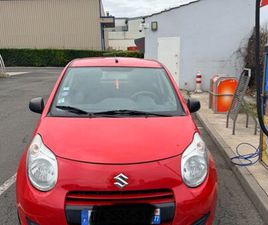 SUZUKI ALTO SUZUKI ALTO 2013 – 74 841 KM – ROUGE