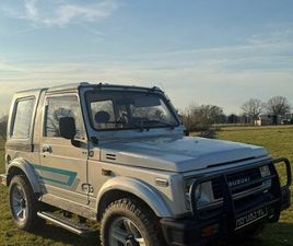 SUZUKI SAMURAI SJ413 1.3 70CH – CHÂSSIS SAIN – CT OK