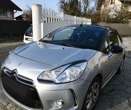 VEND DS3 CABRIOLET 1.6 EHDI 92CV