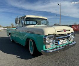 FORD F100 CUSTOM CAB