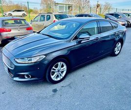FORD MONDEO IV 2.0 TDCI 150 TITANIUM 5P