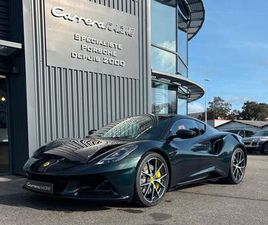 LOTUS EMIRA - V6 3.5L SUPERCHARGED - 400CH