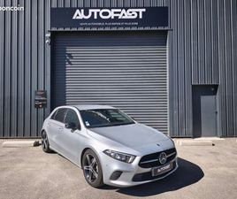 MERCEDES CLASSE A BERLINE A 200 MERCEDES CLASSE A BERLINE (4) A 200 D PROGRESSIVE LINE 8G-DCT