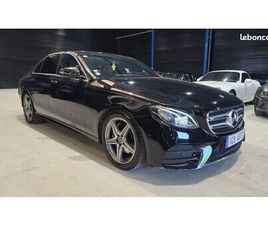 CLASSE E 220 D 194CH AMG LINE 9G-TRONIC / 183.000 KM / T. PANORAMIQUE / CAMERA