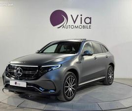 MERCEDES EQC 400 MERCEDES EQC 400 4MATIC AMG LINE - TOIT OUVRANT / SIEGES CHAUFFANTS ET VENTILES AFFICHAGE TETE HA...