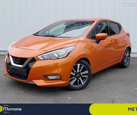 NISSAN MICRA 1.5 DCI 90CH N-CONNECTA 2018