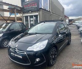 DS AUTOMOBILES DS 3 CABRIO 1.6 E-HDI 90 ULTRA PRESTIGE ETG BVA TOIT OUVRANT