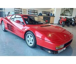 FERRARI TESTAROSSA FERRARI TESTAROSSA 4.9 COUPE 390 CV