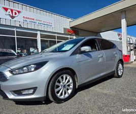 FORD FOCUS III (2) 1.0 ECOBOOST 125 S&S TITANIUM 5P