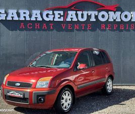 FORD FUSION 1.6 TDCI 90CH PLUS
