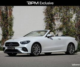 MERCEDES-BENZ CLASSE E CABRIOLET 300 258CH AMG LINE 9G-TRONIC