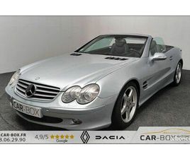MERCEDES CLASSE SL 500 ROADSTER BVA 306CH BOSE GPS SIEGES CHAUFFANTS