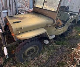 JEEP WILLYS JEEP FORD JPW WW2