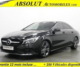 MERCEDES CLA CLA 200 MERCEDES CLA 200 D SENSATION 7G-DCT