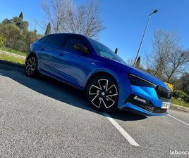 SKODA SCALA - 1.5TSI 150HP - DSG