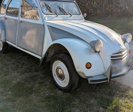 A VENDRE 2CV