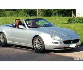 A VENDRE : MASERATI SPYDER 4200 CAMBIOCORSA