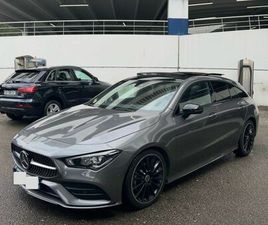 CLA 180D AMG LINE SHOOTING BRAKE 2020 – TOIT PANORAMIQUE – CARPLAY – TRÈS PROPRE