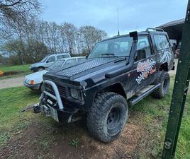 PATROL BAROUD 2,7 TURBO