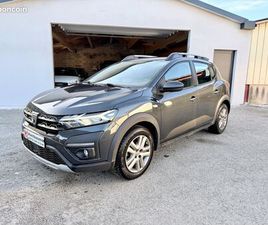 DACIA SANDERO STEPWAY DACIA SANDERO STEPWAY 1.0 TCE - 90 CH - 81500 KILOMÈTRES