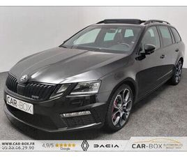 SKODA OCTAVIA COMBI BREAK RS 245 DSG 1ERE MAIN-PANO-HAYON ELEC-GPS-JANTES 19
