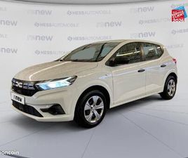 DACIA SANDERO 1.0 ECO-G 100CH ESSENTIEL